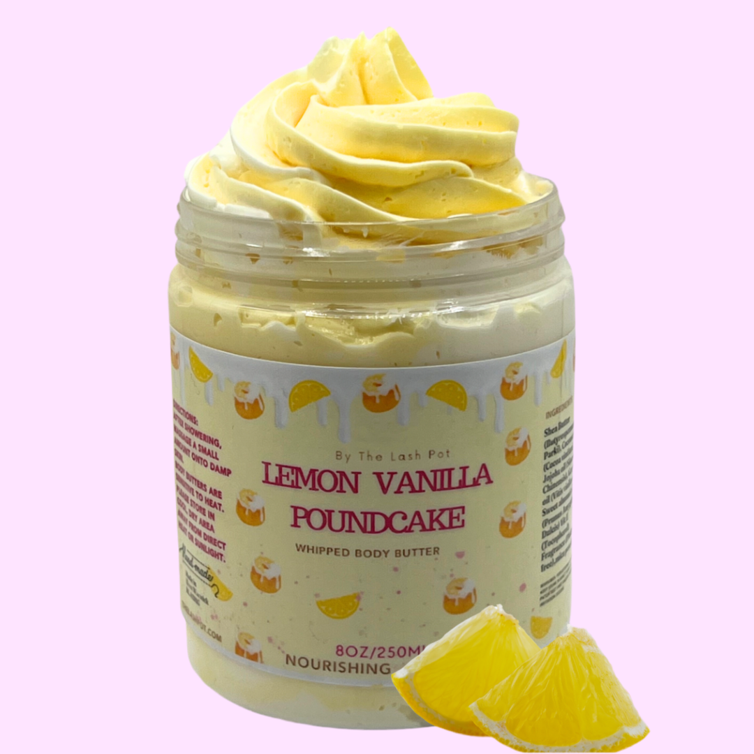 Lemon Vanilla Poundcake Body Butter