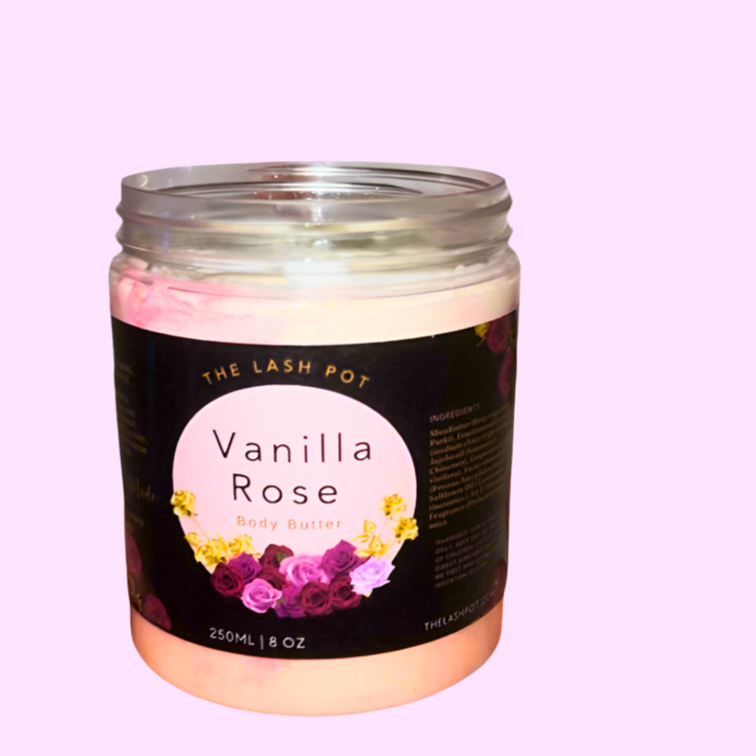 Vanilla Rose Body Butter