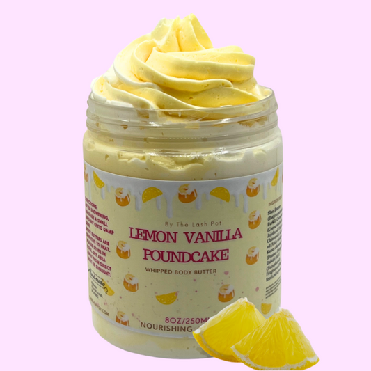 Lemon Vanilla Poundcake Body Butter