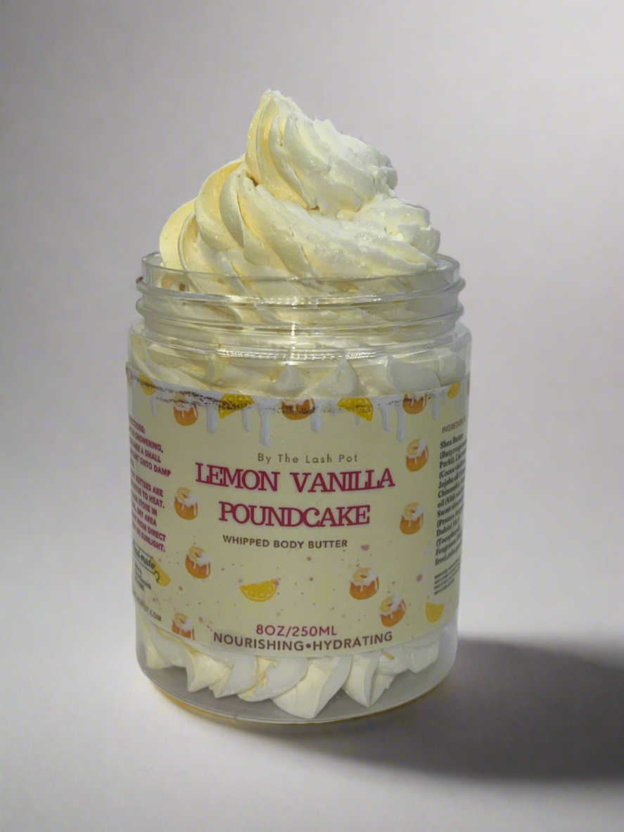 Lemon Vanilla Poundcake Body Butter