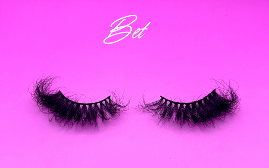 "Bet" 25mm Mink Lashes