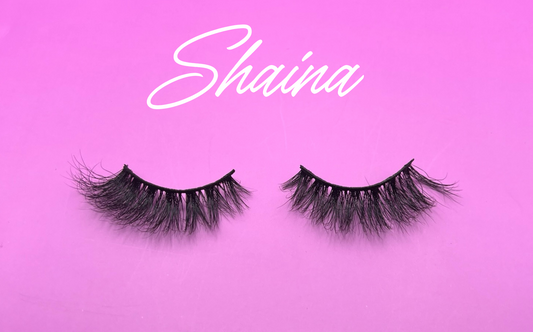 "Shaina" 13-16mm Mink Lashes