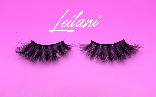 "Leilani" 25mm Mink Lashes