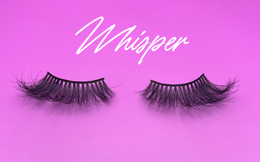 "Whisper" 25mm Mink Lashes