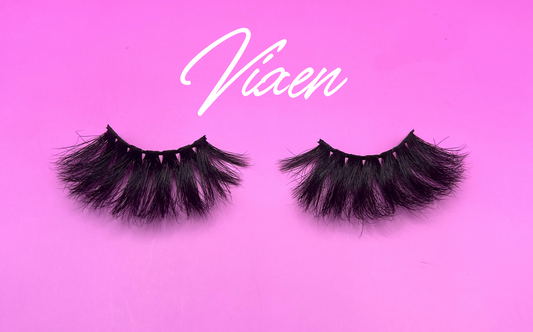 "Vixen" 25mm Mink Lashes