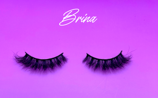 "Brina" 13-16mm Mink Lashes