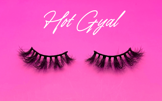 "Hot Gyal" 13-16mm Mink Lashes