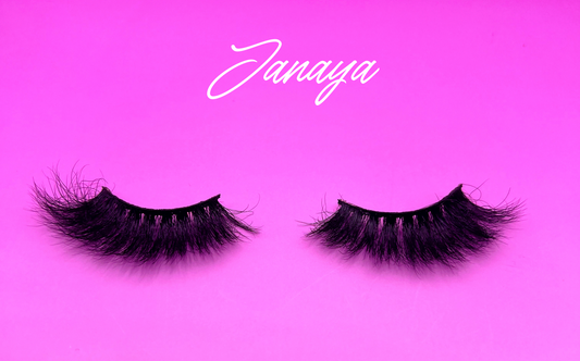 "Janaya" 13-16mm Mink Lashes