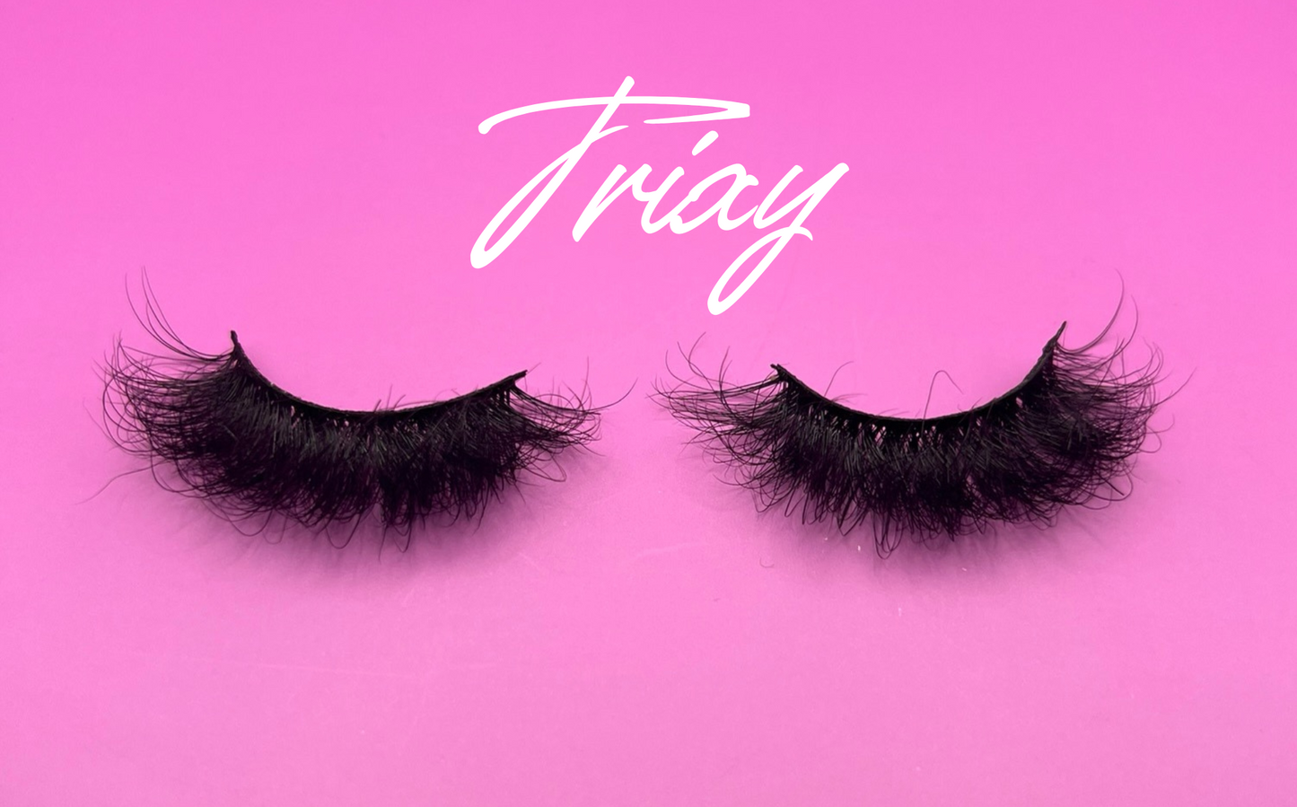 "Trixy" 25mm Mink Lashes