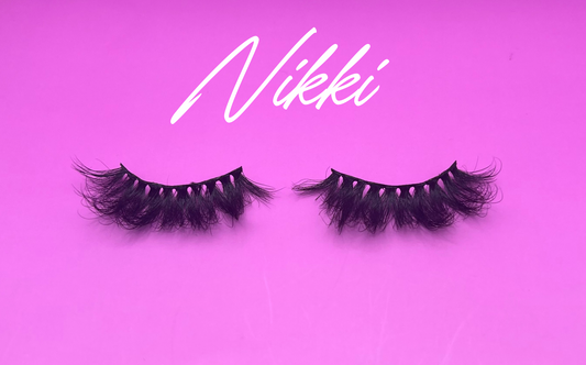 "Nikki" 25mm Mink Lashes