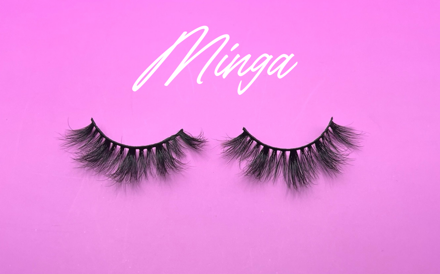 "Minga" 13-16mm Mink Lashes