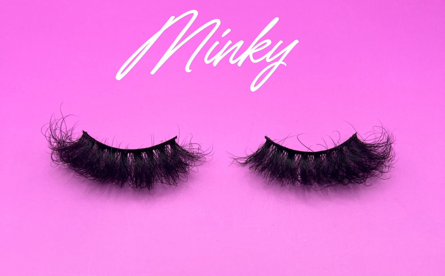 "Minky" 25mm Mink Lashes