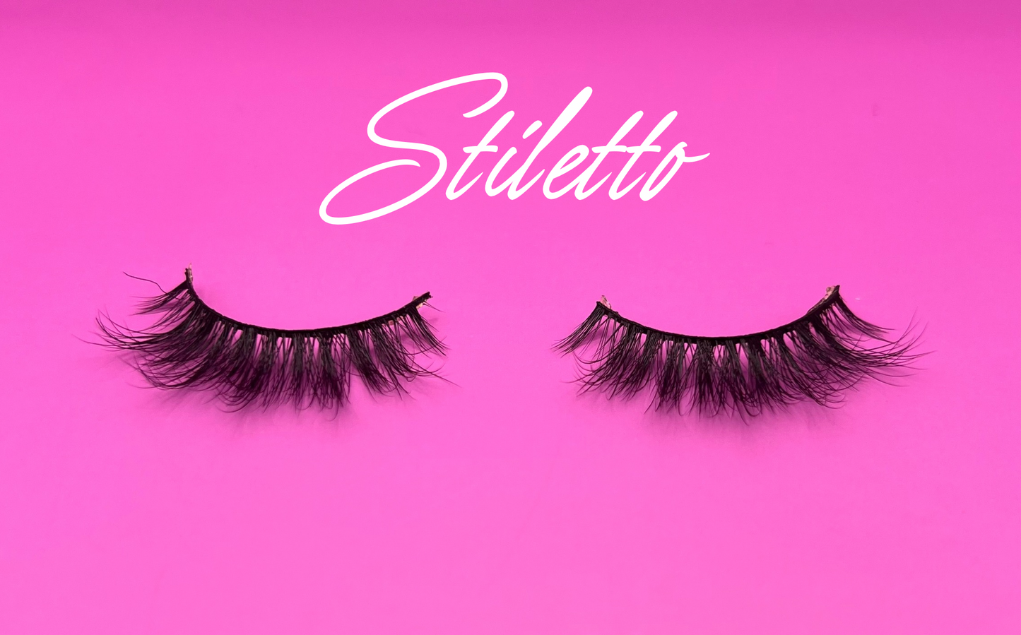 "Stiletto" 10-20mm Mink Lashes