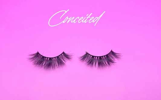 "Conceited" 10-20mm Mink Lashes