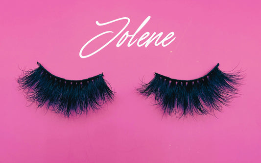 "Jolene" 25mm Mink Lashes