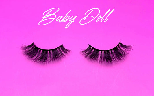 "Baby Doll" 13-16mm Mink Lashes