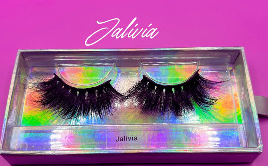 "Jalivia" 25-27mm Mink Lashes